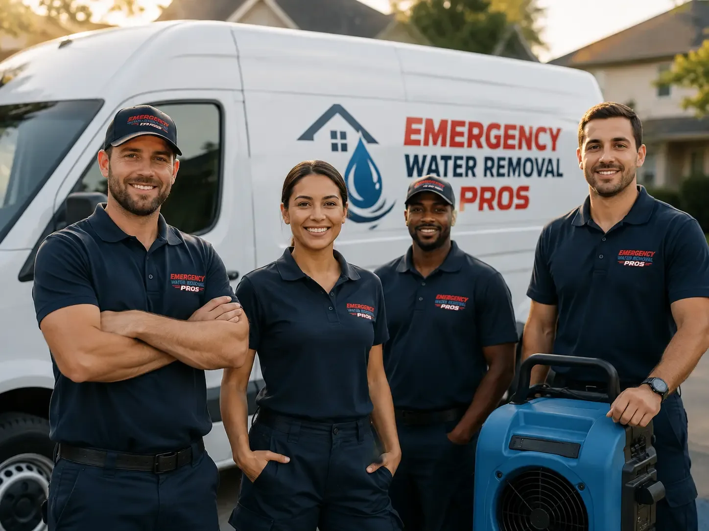 Emergency Water Removal company in Sigel, PA